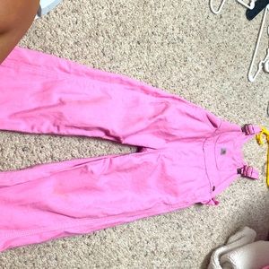 Kids carhart overalls